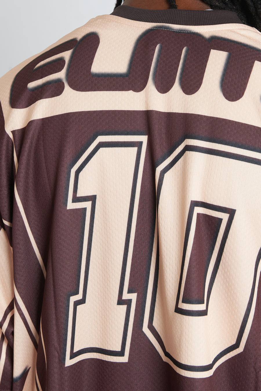SHORT SLEEVE HOCKEY CHOCO-SAND