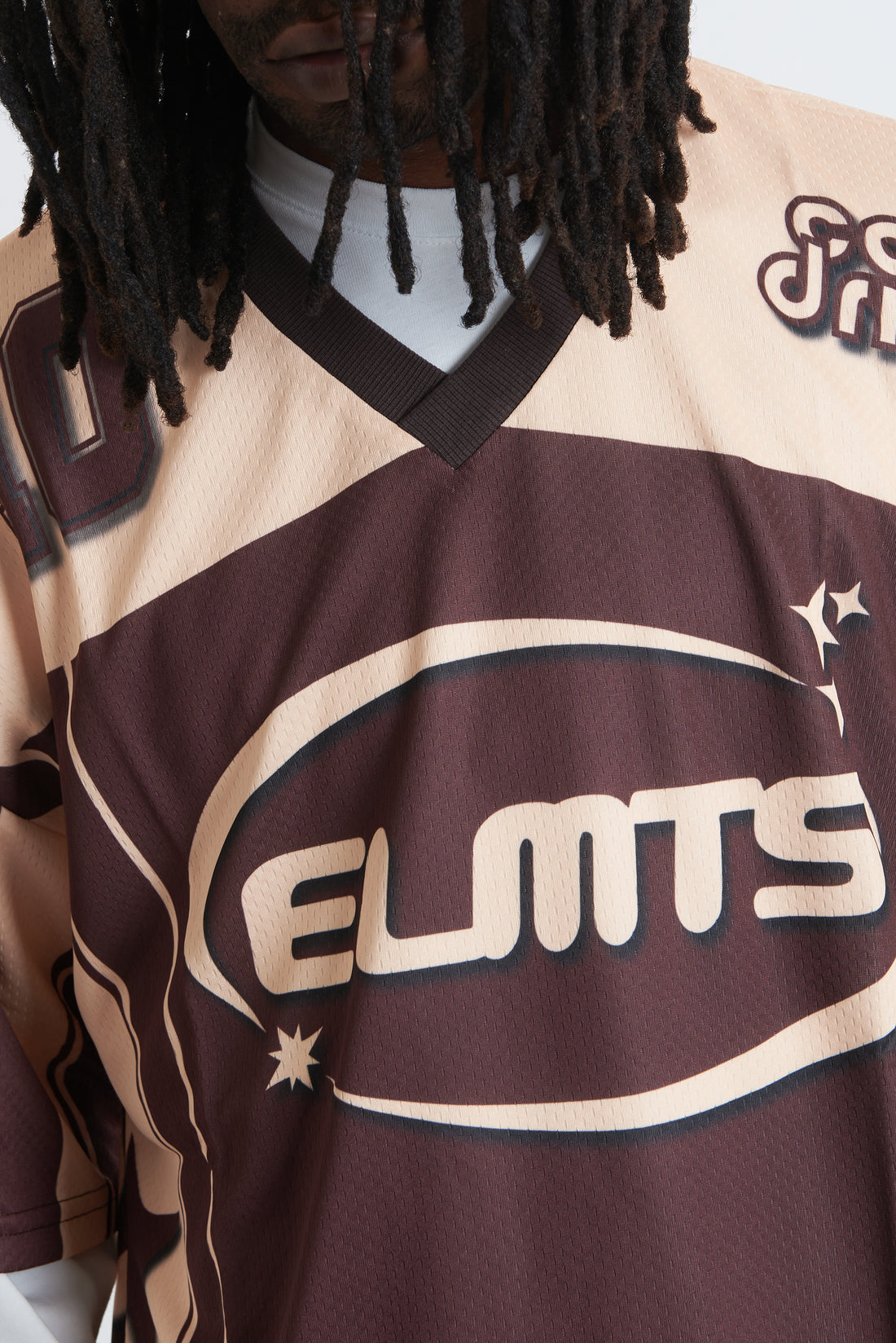 SHORT SLEEVE HOCKEY CHOCO-SAND