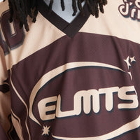 SHORT SLEEVE HOCKEY CHOCO-SAND