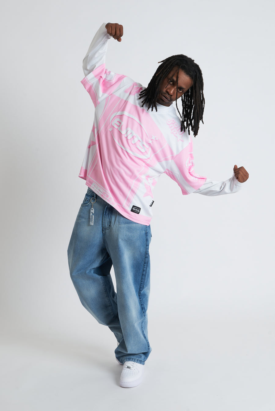 SHORT SLEEVE HOCKEY PINK