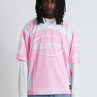 SHORT SLEEVE HOCKEY PINK