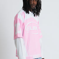 SHORT SLEEVE HOCKEY PINK