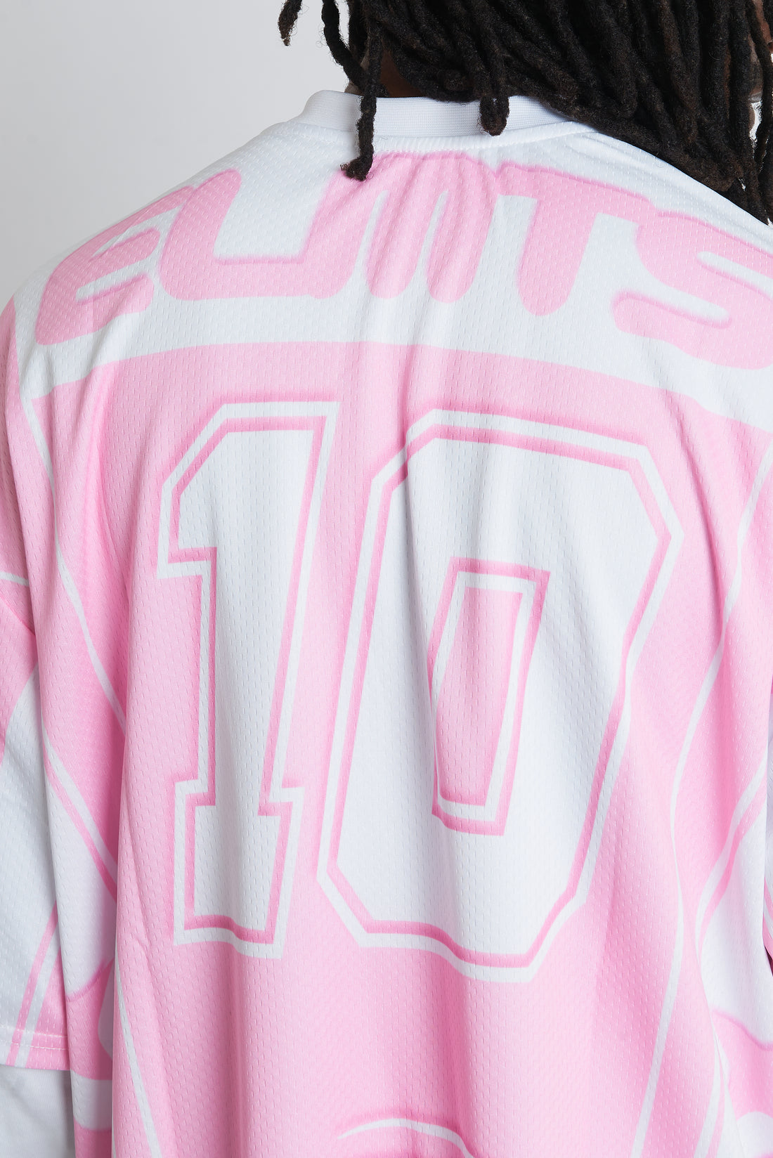 SHORT SLEEVE HOCKEY PINK