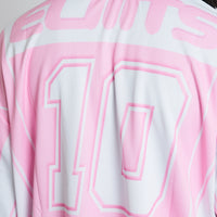 SHORT SLEEVE HOCKEY PINK