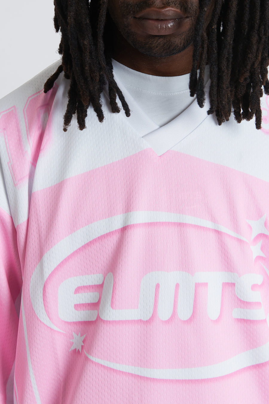 SHORT SLEEVE HOCKEY PINK