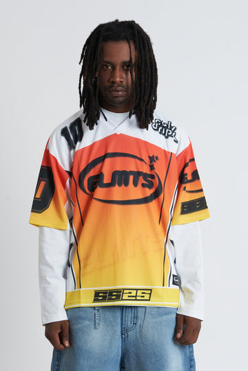 SHORT SLEEVE FLAMING