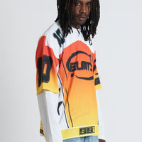 SHORT SLEEVE FLAMING