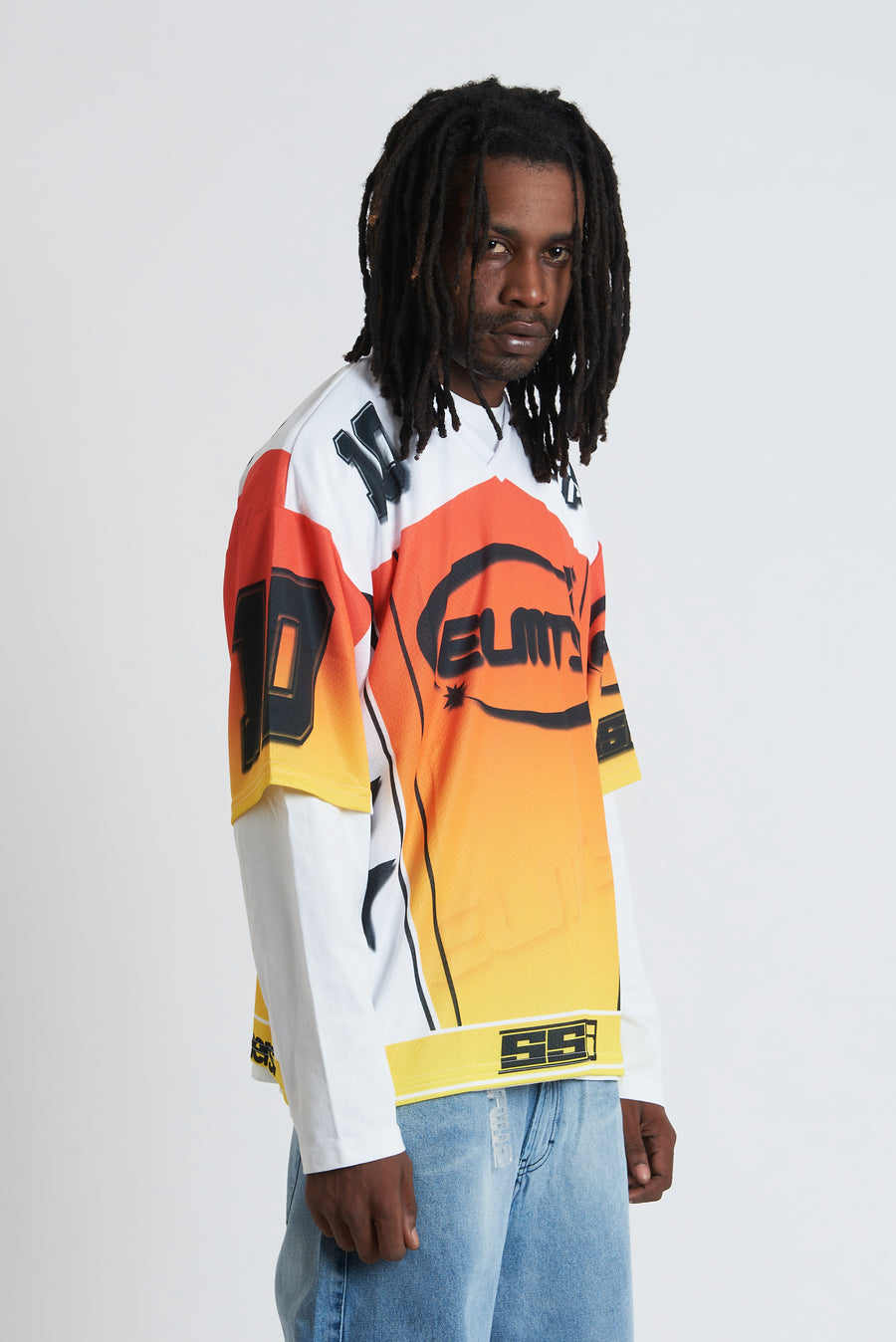 SHORT SLEEVE FLAMING