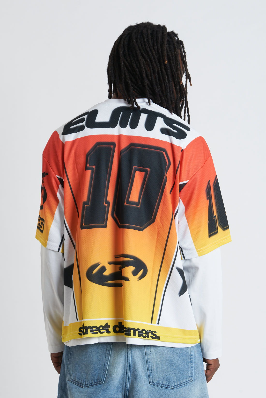SHORT SLEEVE FLAMING