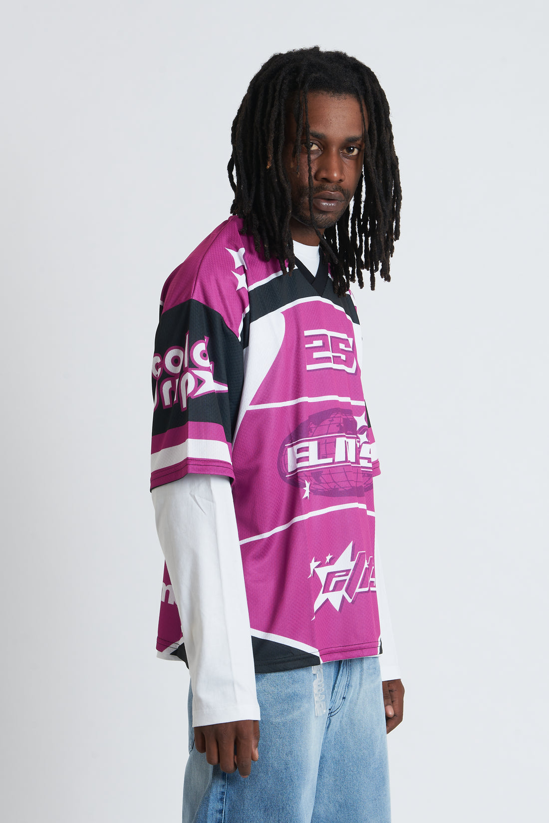 SHORT SLEEVE PURPLE KILLER