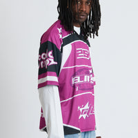 SHORT SLEEVE PURPLE KILLER