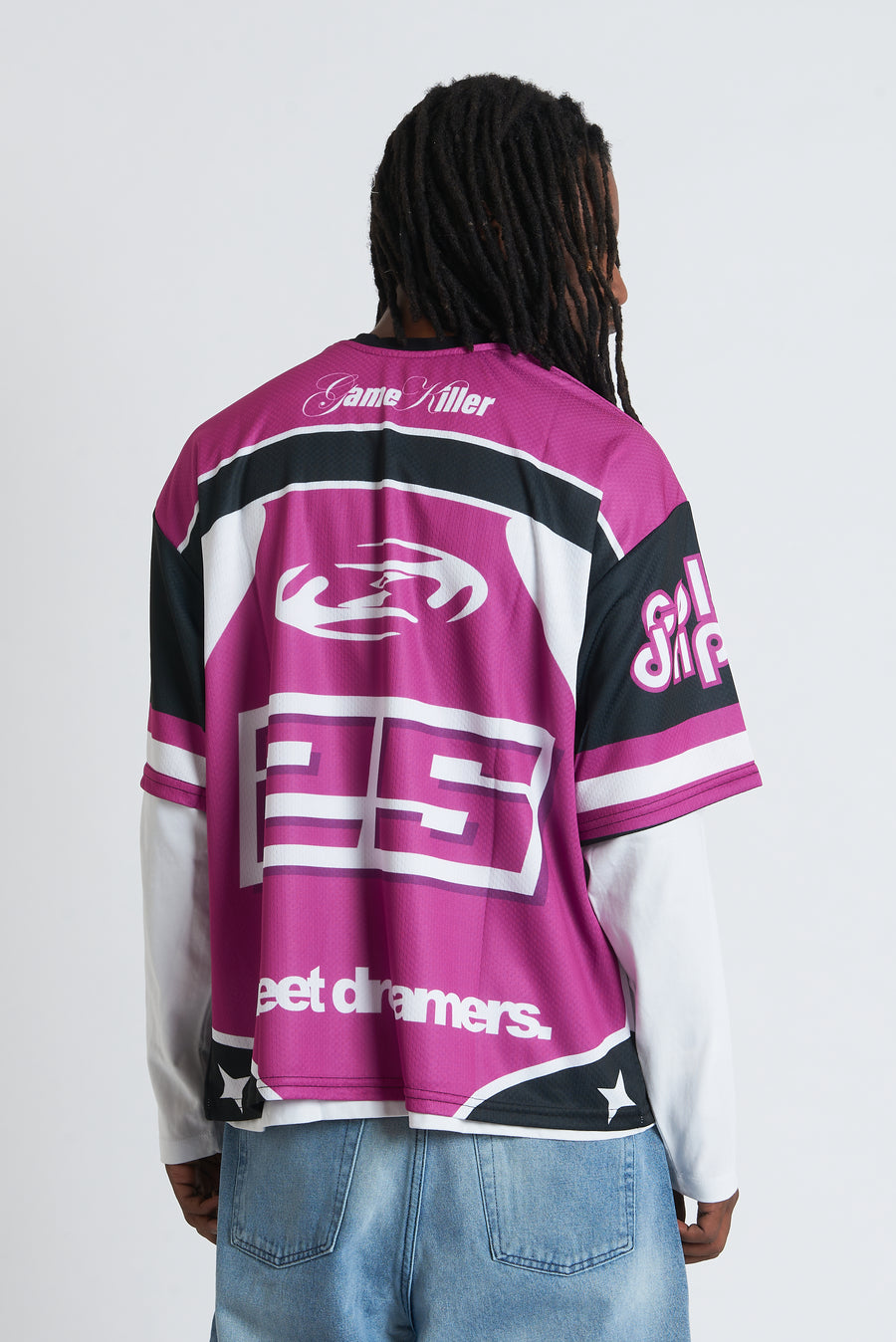 SHORT SLEEVE PURPLE KILLER