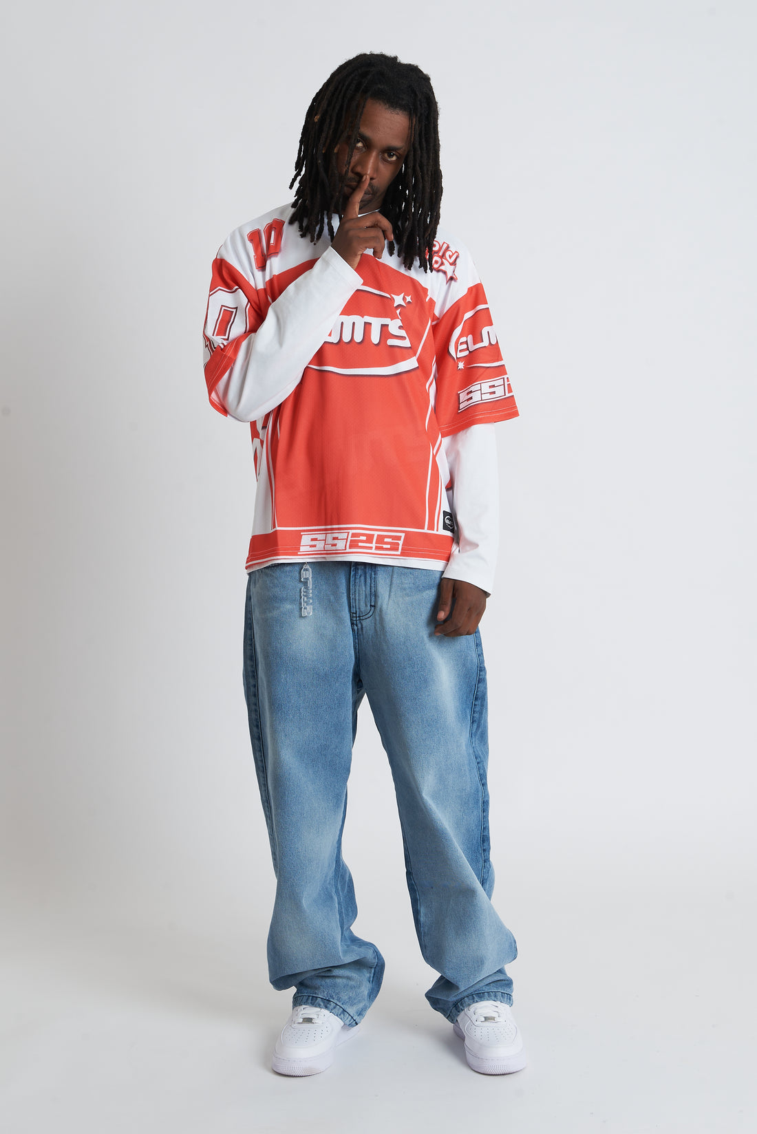 SHORT SLEEVE HOCKEY RED