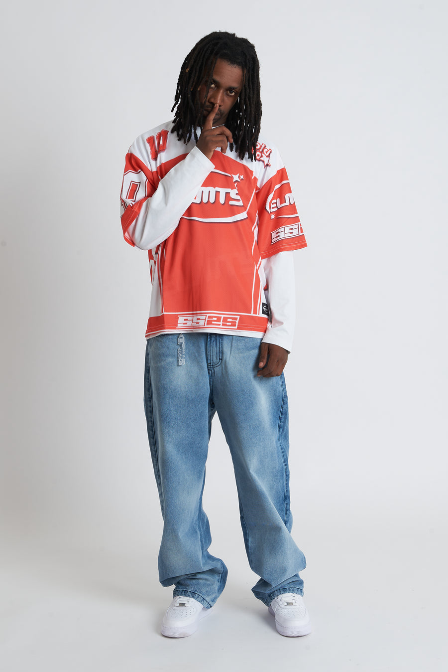SHORT SLEEVE HOCKEY RED