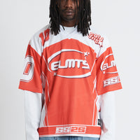 SHORT SLEEVE HOCKEY RED