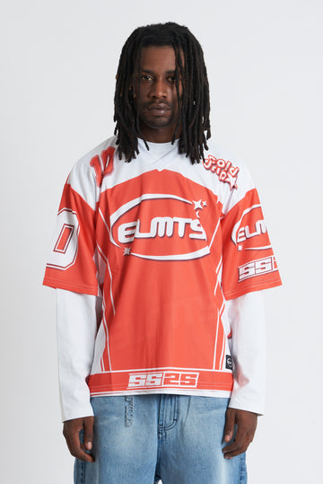 SHORT SLEEVE HOCKEY RED