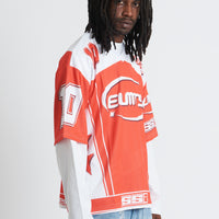 SHORT SLEEVE HOCKEY RED