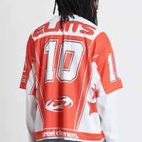SHORT SLEEVE HOCKEY RED
