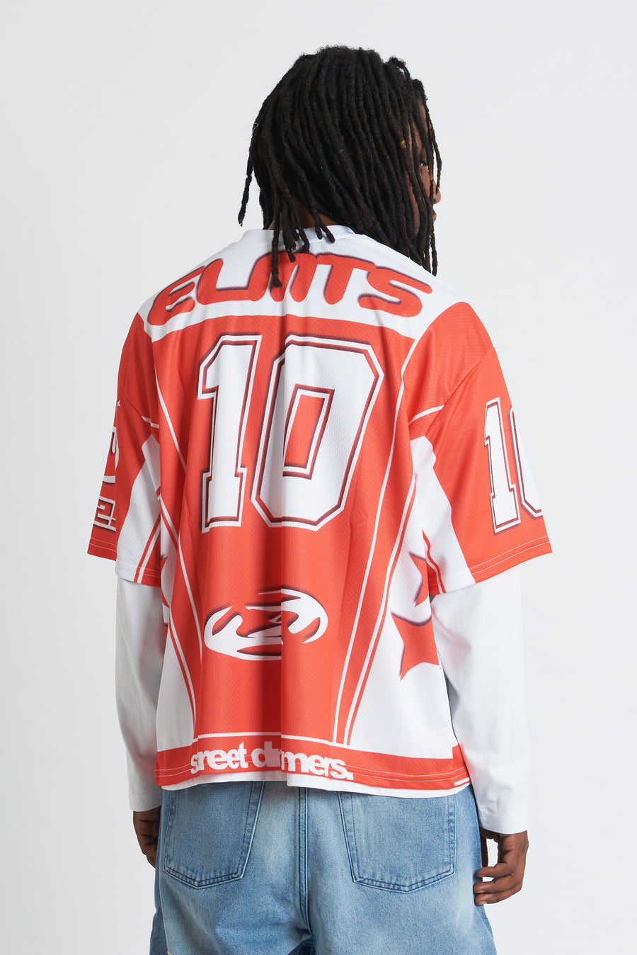 SHORT SLEEVE HOCKEY RED