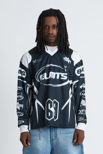 LONG SLEEVE SIX NINE BLACK
