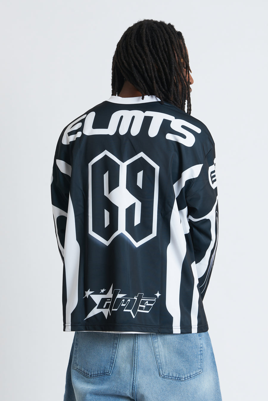 LONG SLEEVE SIX NINE BLACK
