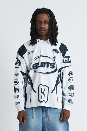 LONG SLEEVE SIX NINE WHITE