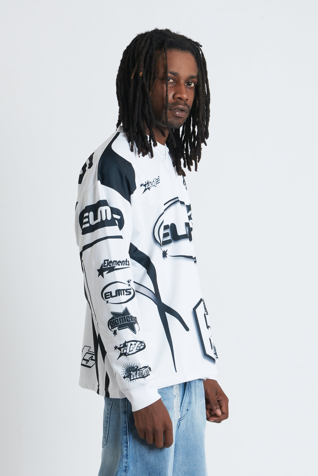 LONG SLEEVE SIX NINE WHITE