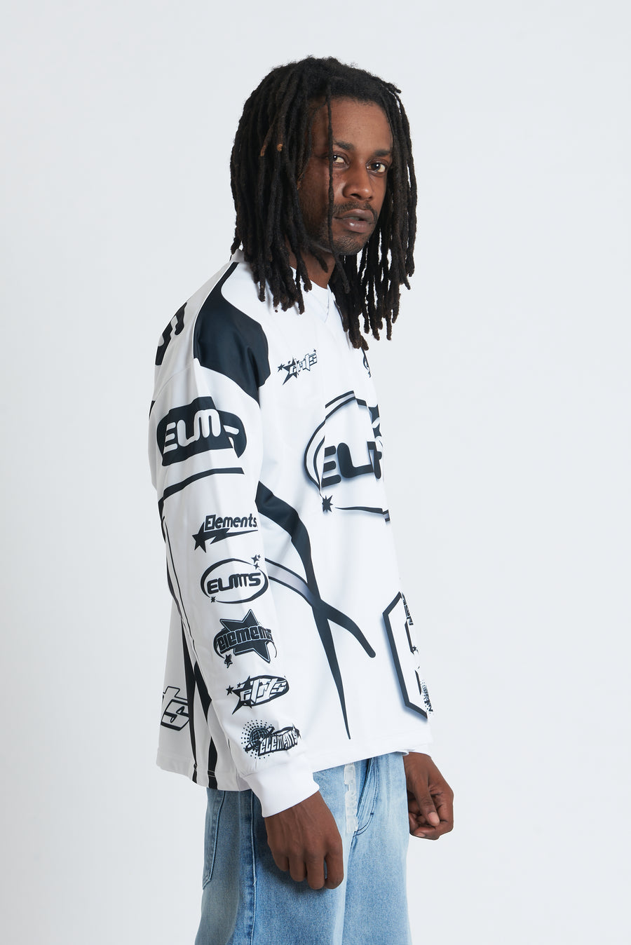 LONG SLEEVE SIX NINE WHITE