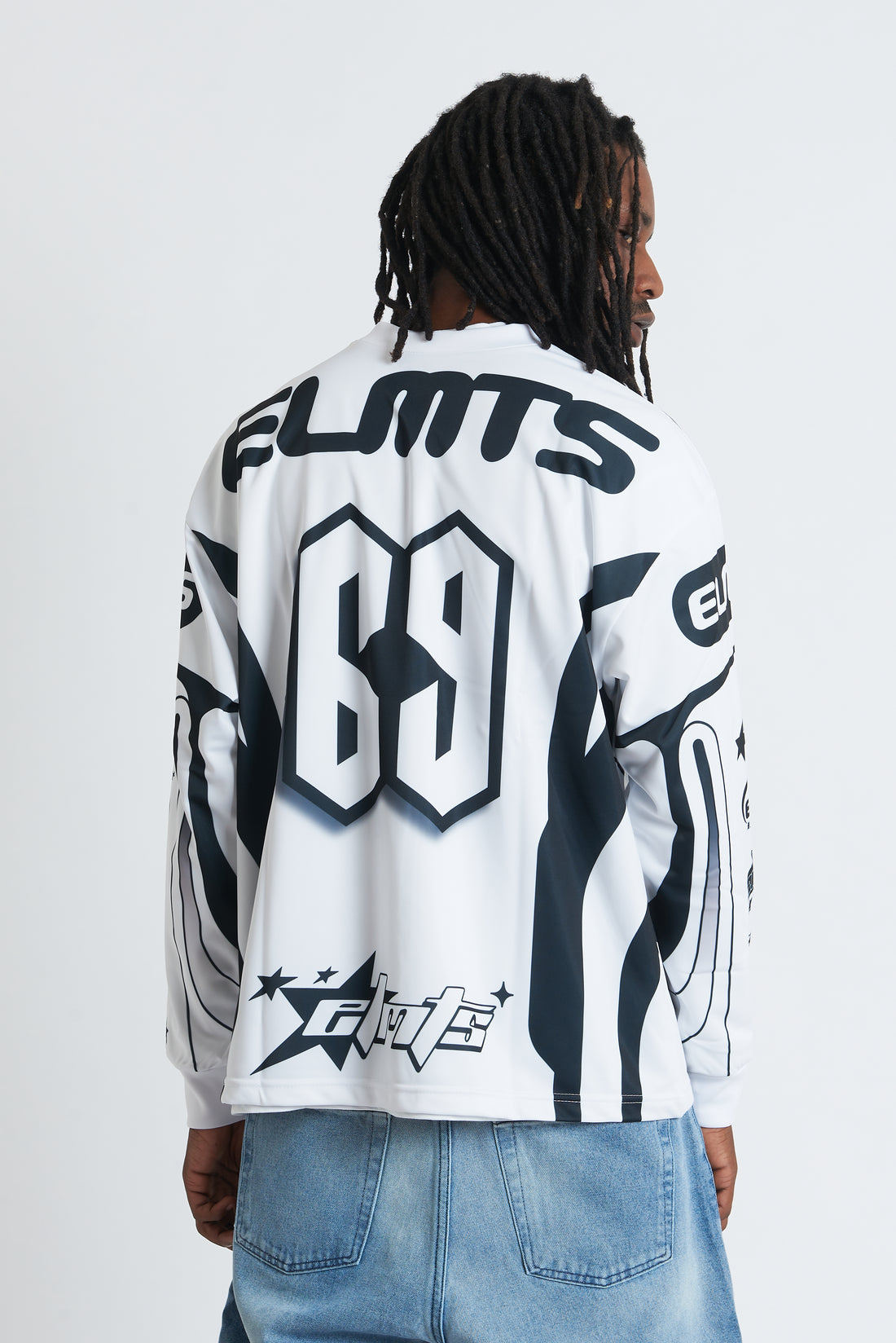 LONG SLEEVE SIX NINE WHITE