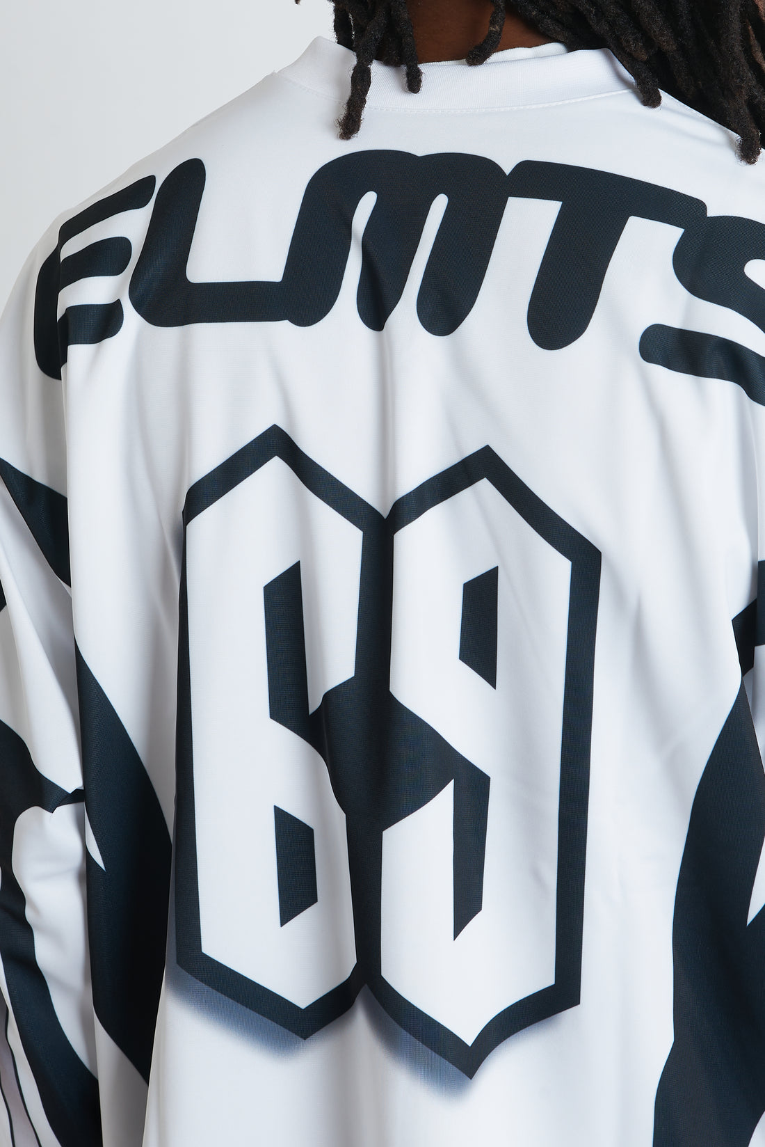 LONG SLEEVE SIX NINE WHITE