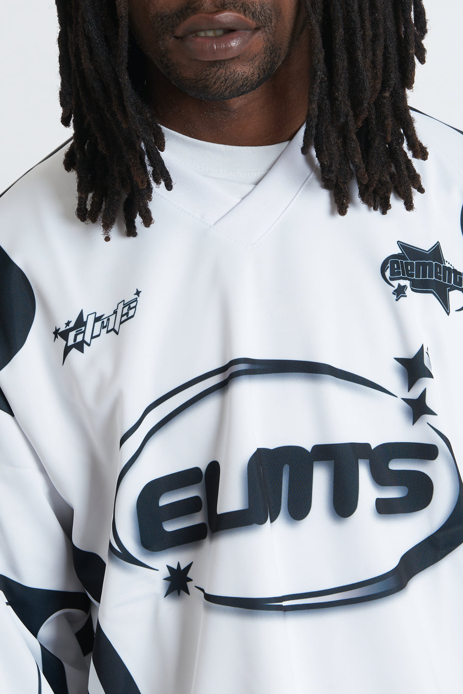 LONG SLEEVE SIX NINE WHITE