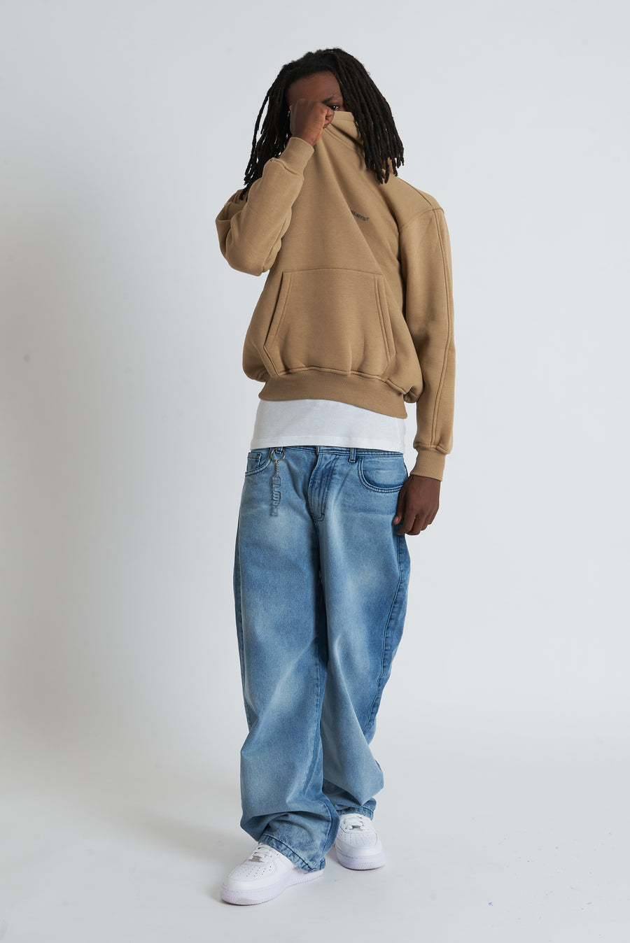 HOODIE KILLER CAMEL