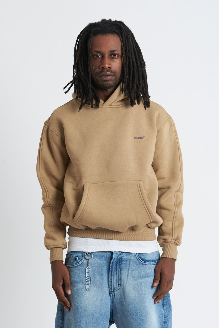 HOODIE KILLER CAMEL