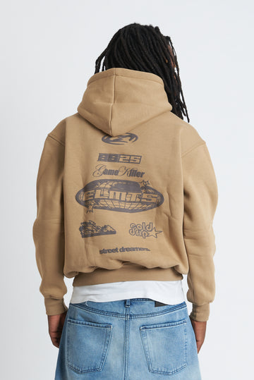 HOODIE KILLER CAMEL