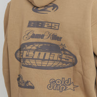 HOODIE KILLER CAMEL