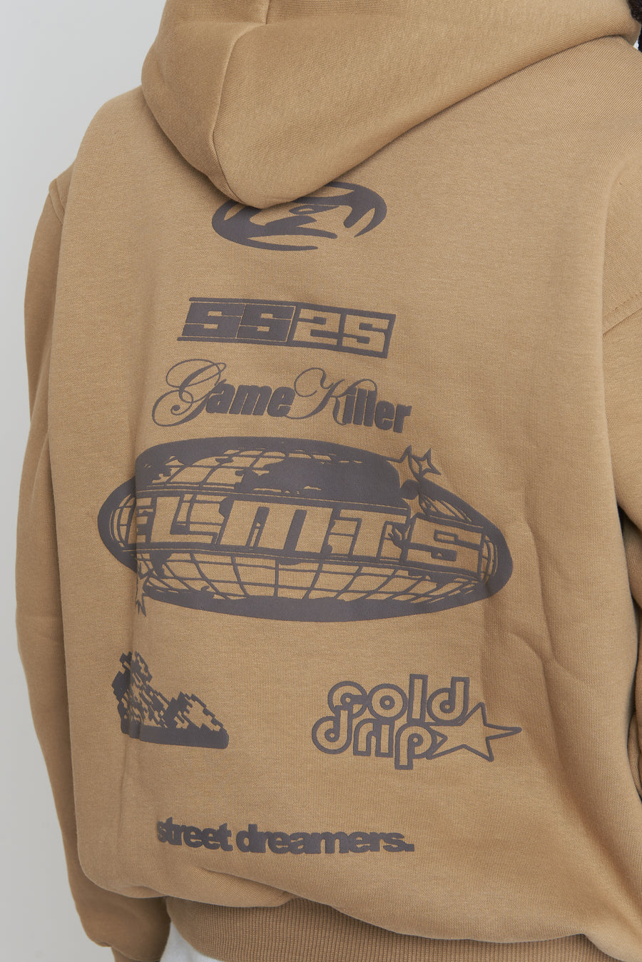 HOODIE KILLER CAMEL