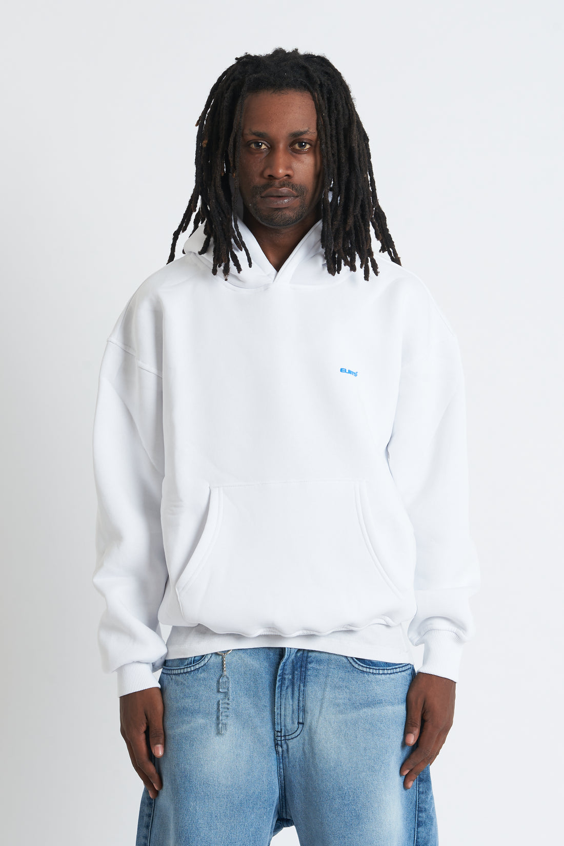 HOODIE KILLER WHITE-ROYAL