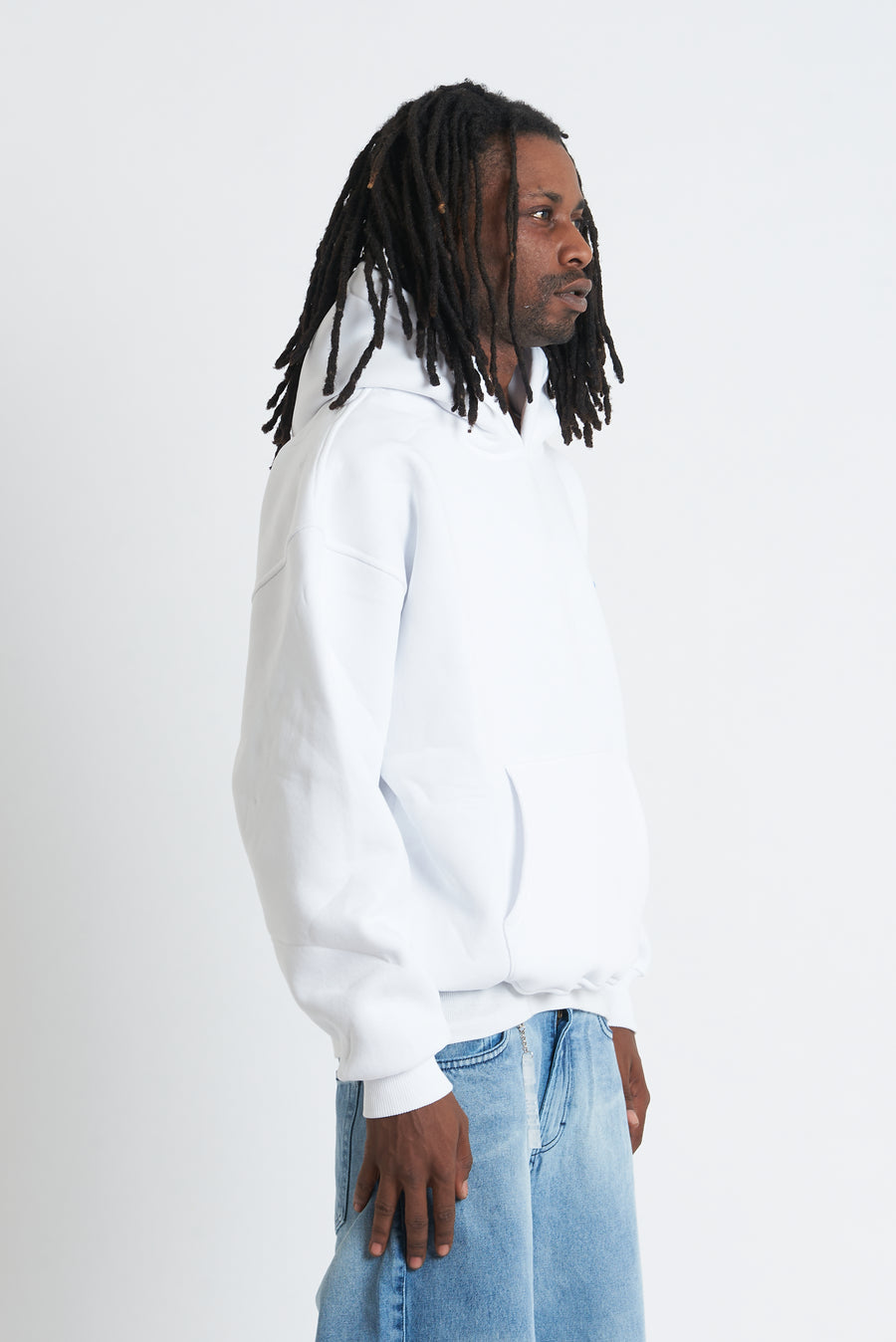 HOODIE KILLER WHITE-ROYAL