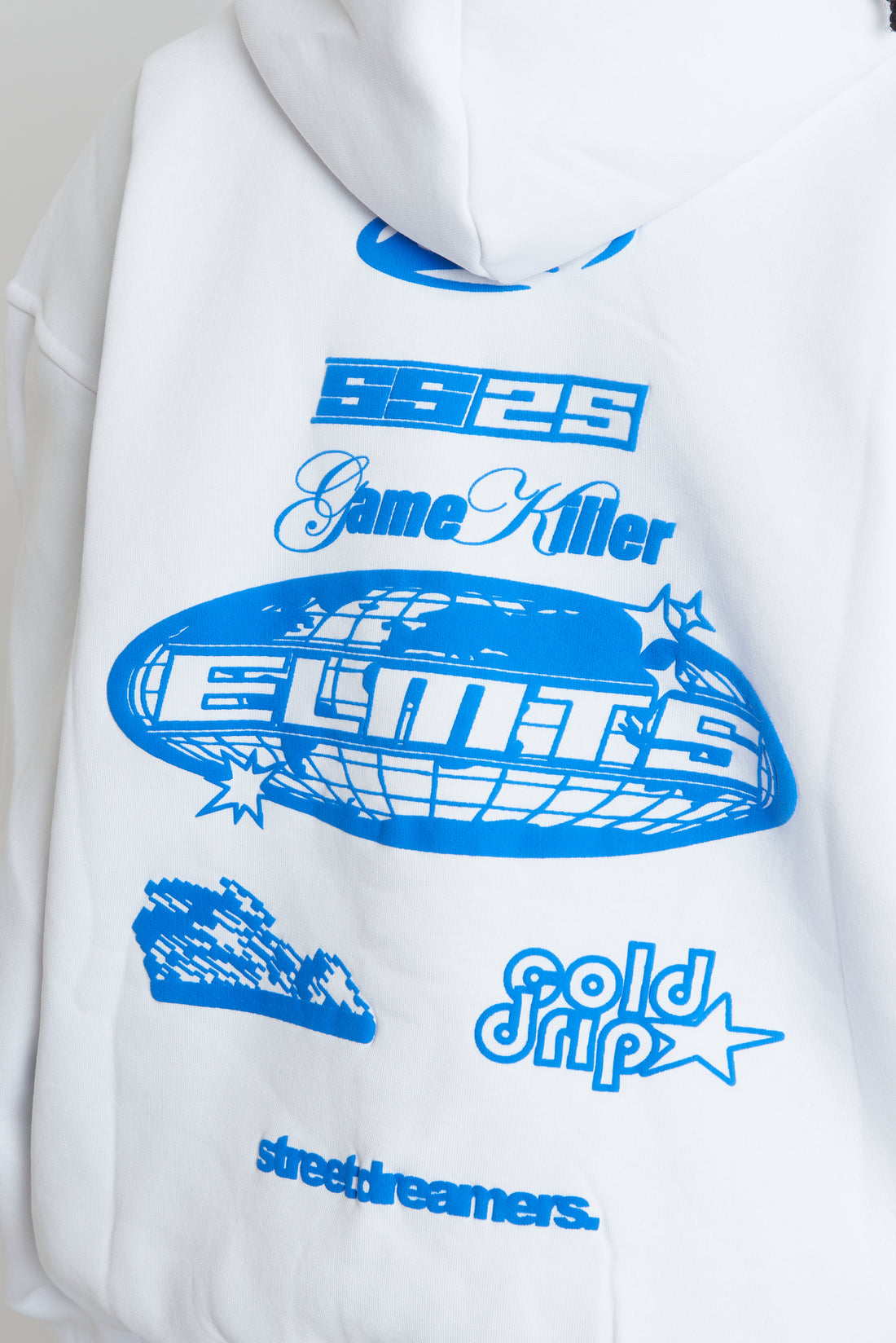 HOODIE KILLER WHITE-ROYAL