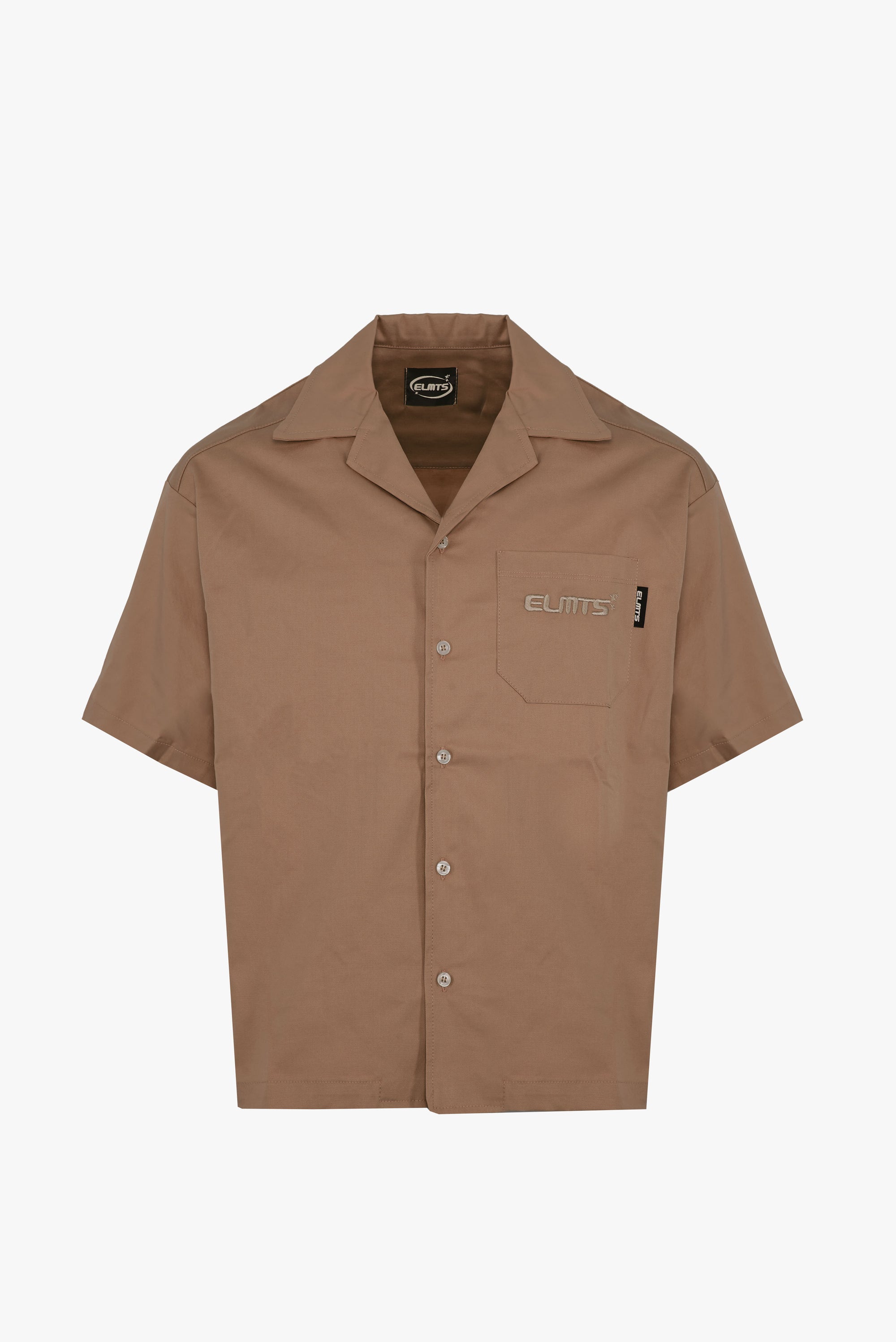 JACKET EMBROIDERED CAMEL