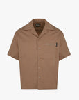 JACKET EMBROIDERED CAMEL