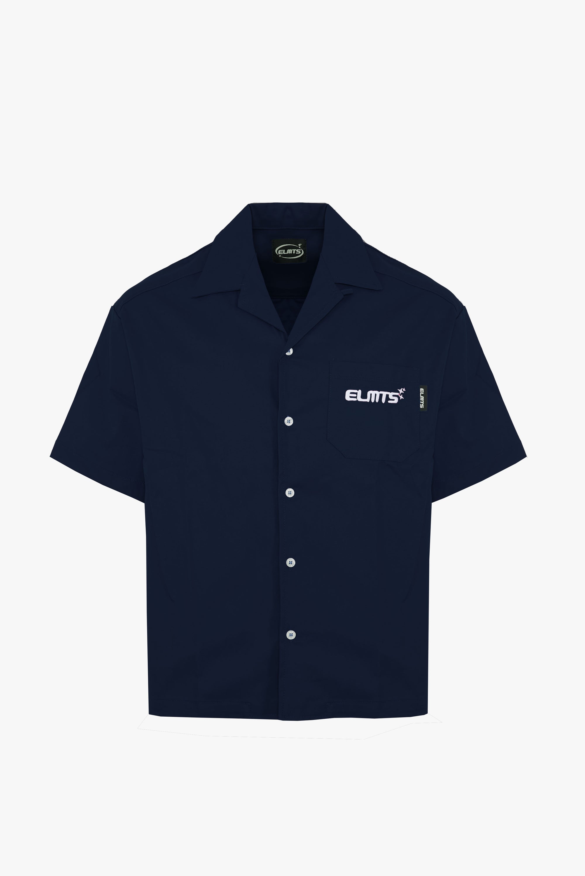 JACKET EMBROIDERED BLU NIGHT