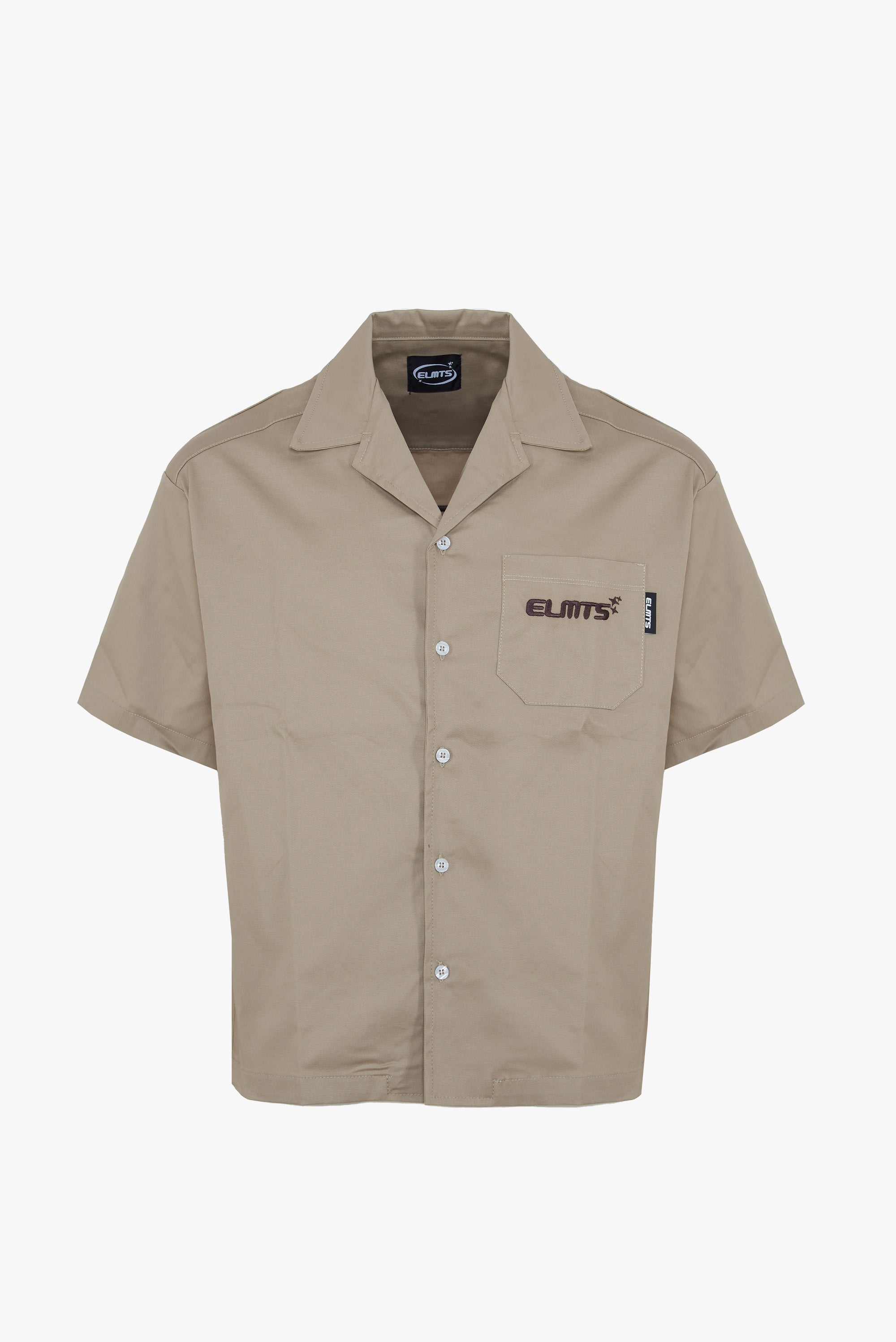 JACKET EMBROIDERED SAND