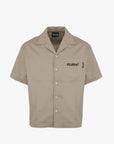 JACKET EMBROIDERED SAND