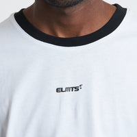 Double Long Sleeve jersey white