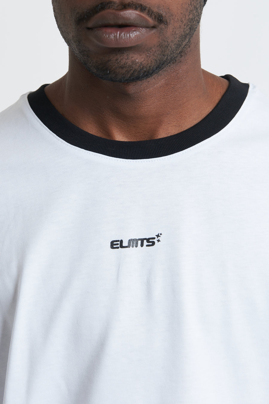 Double Long Sleeve jersey white