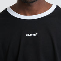 Double Long Sleeve jersey black