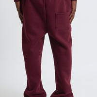 PANT BORDEAUX