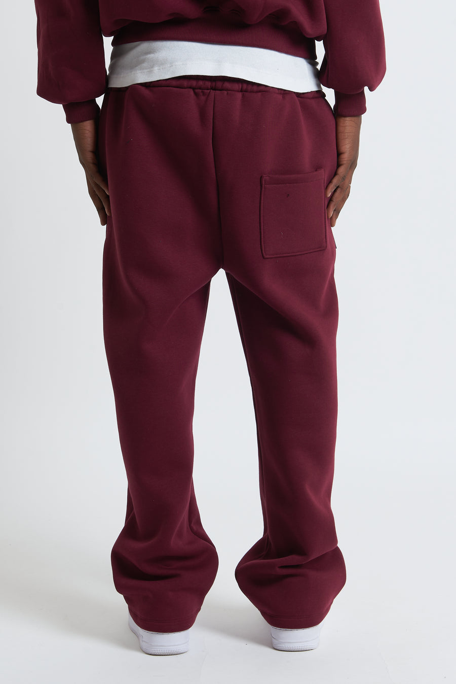 PANT BORDEAUX