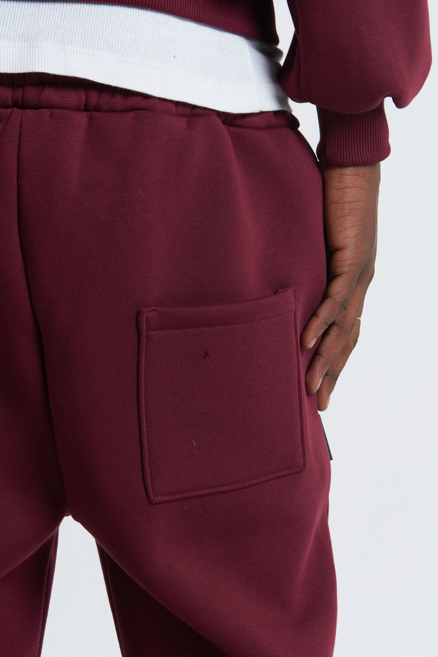 PANT BORDEAUX